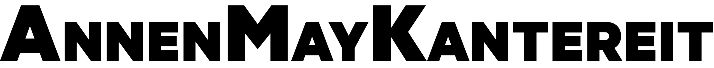 AnnenMayKantereit Logo