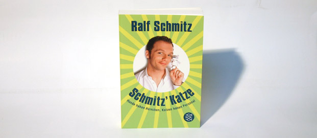 Ralf Schmitz Buch Schmitz� Katze Hunde haben Herrchen, Katzen